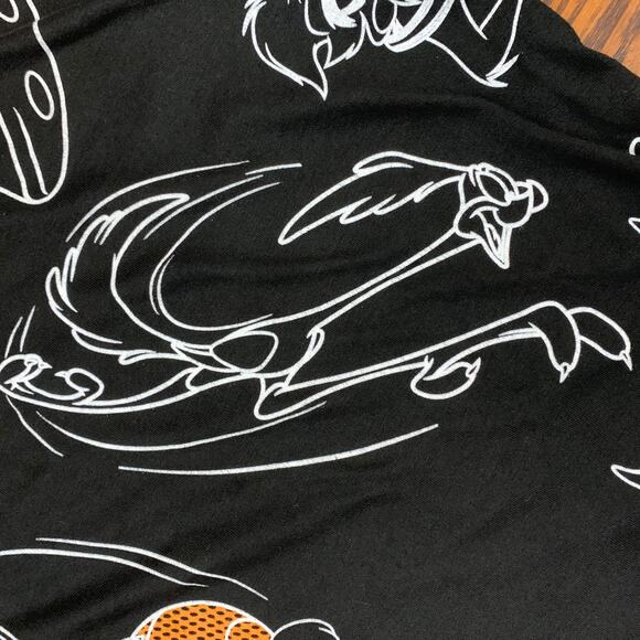 Space Jam Southpole Medium Looney Tunes Sylvester Taz Bugs Bunny Roadrunner GUC - Picture 8 of 12